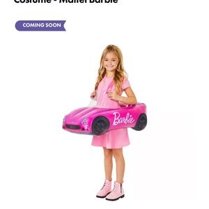 Kids Barbie inflatable car costume